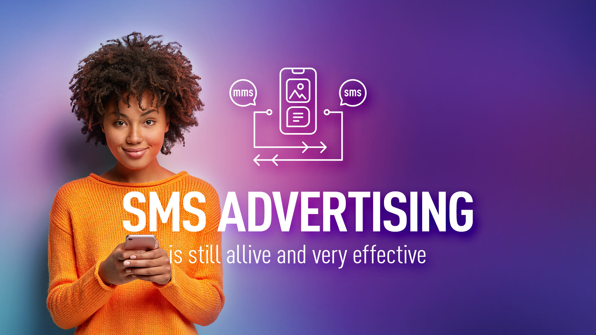 SMS advertising is still alive