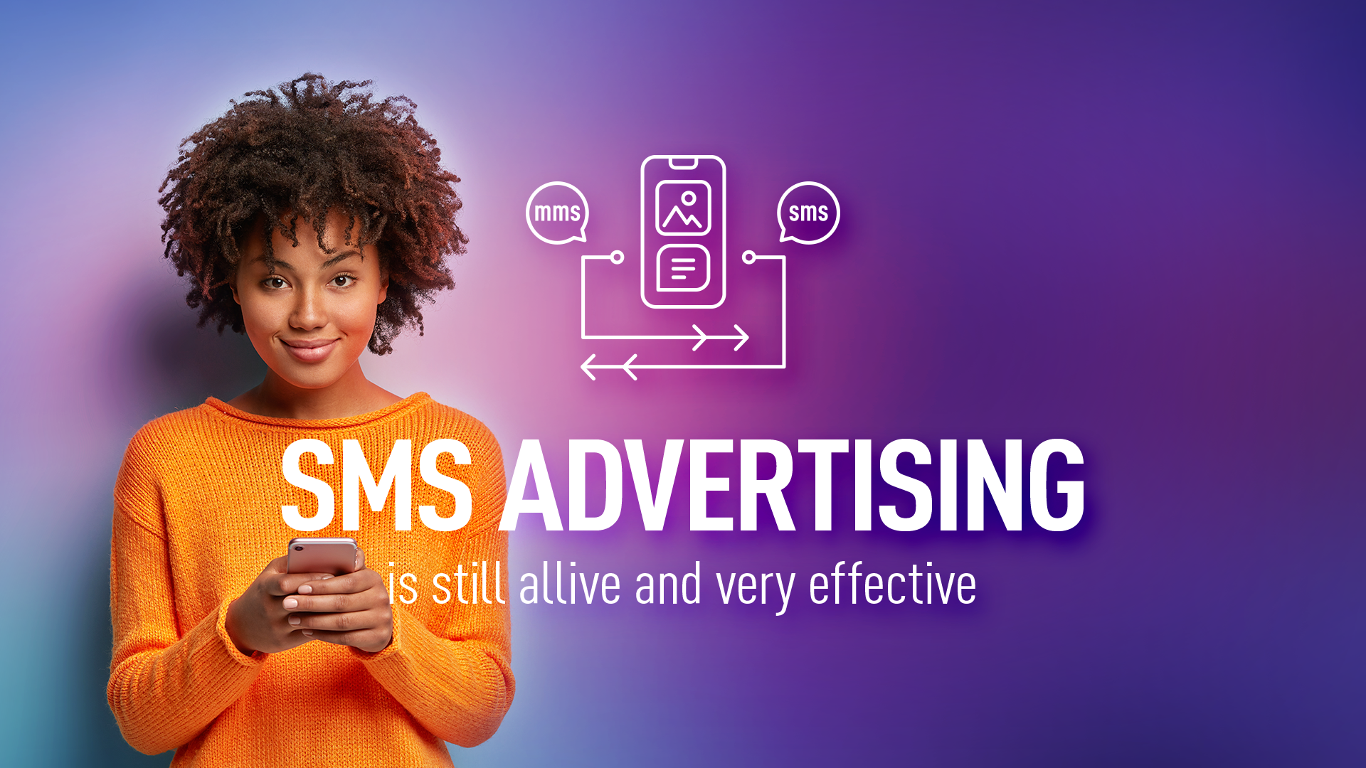 SMS advertising is still allive and very effective - TASIL