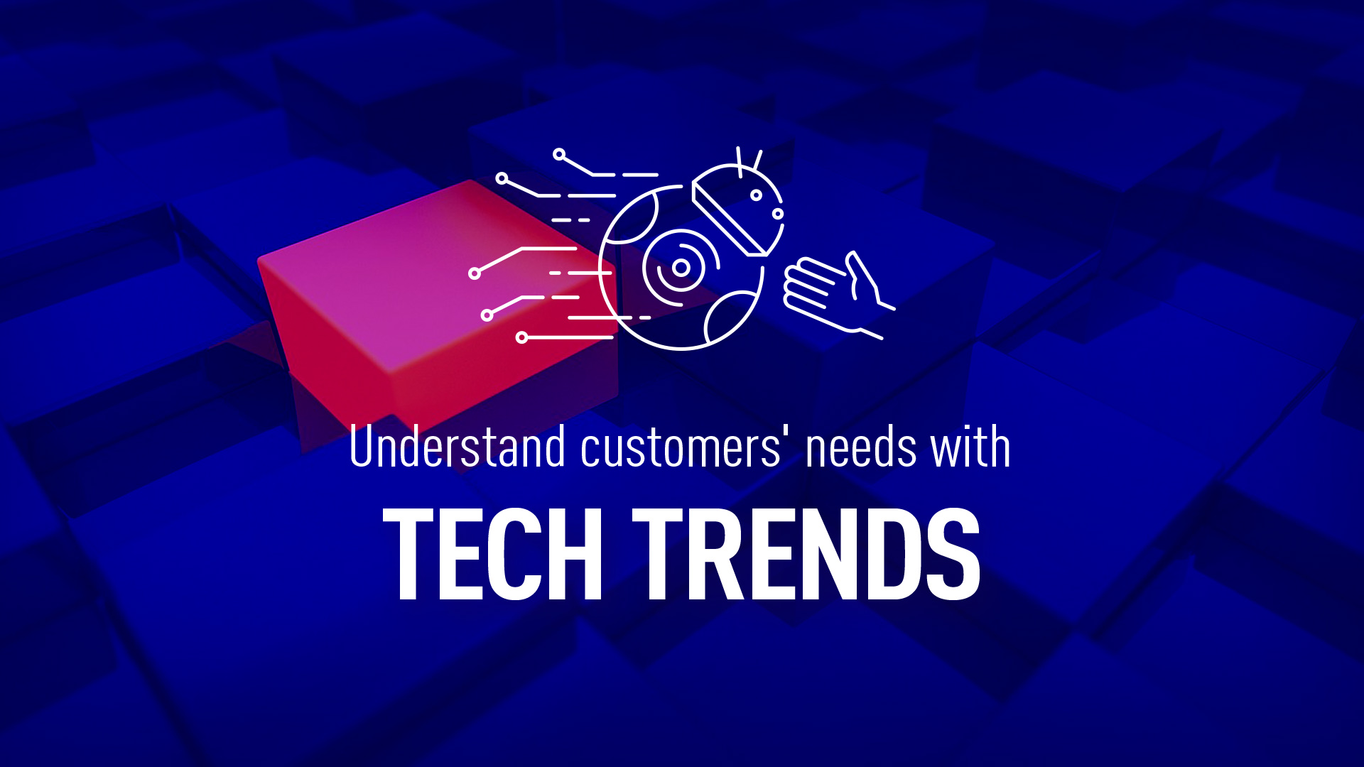 Marketing tech trends