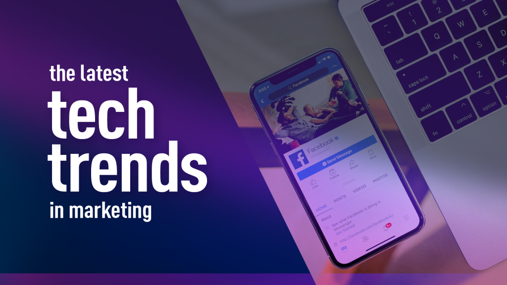 Marketing tech trends