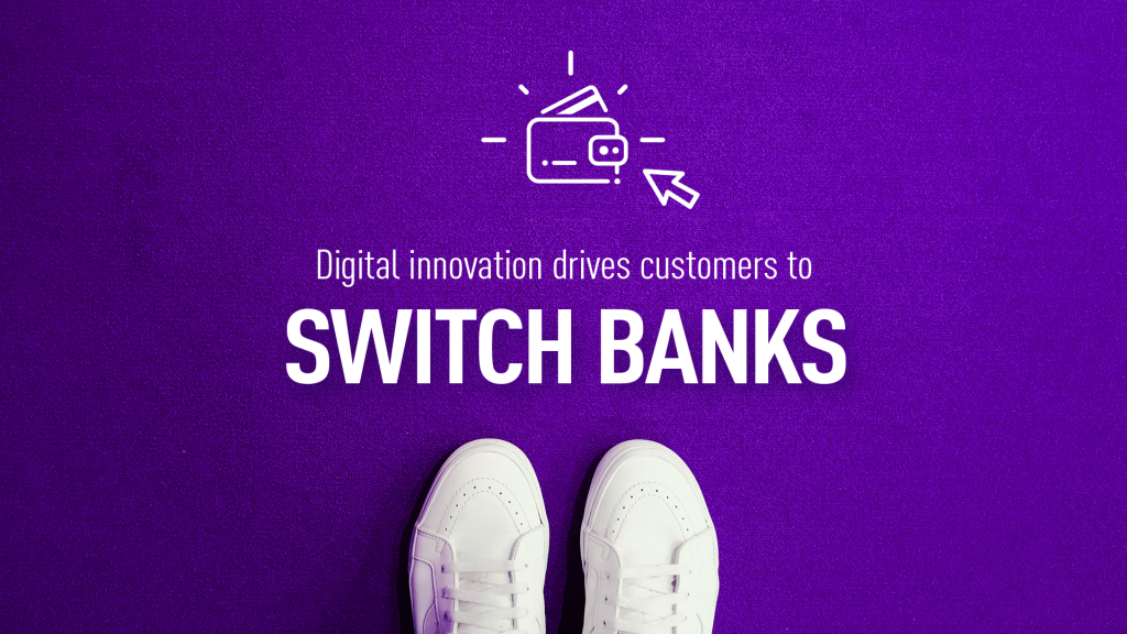 Switching banks visualization