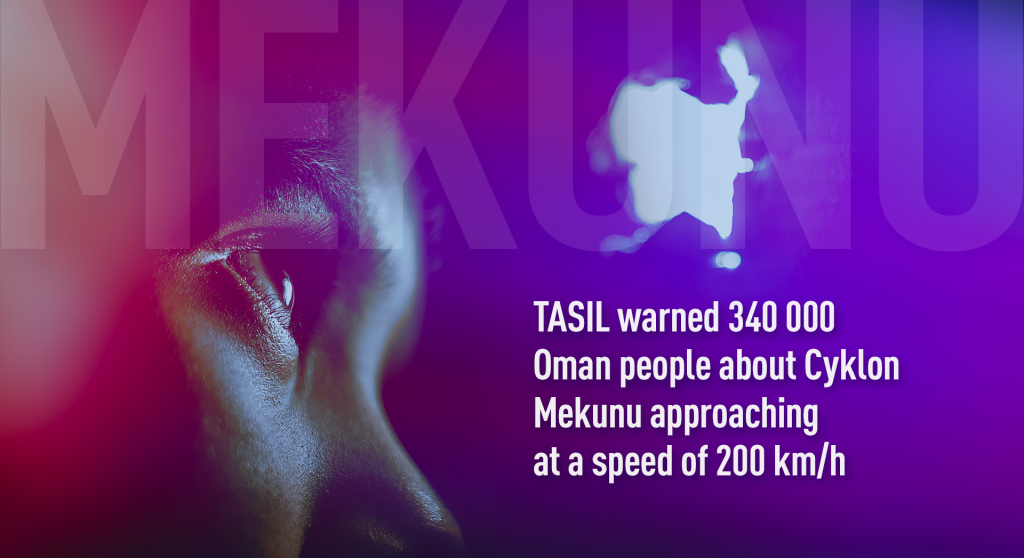 Tasil warned Omanis about cyclone Mekunu