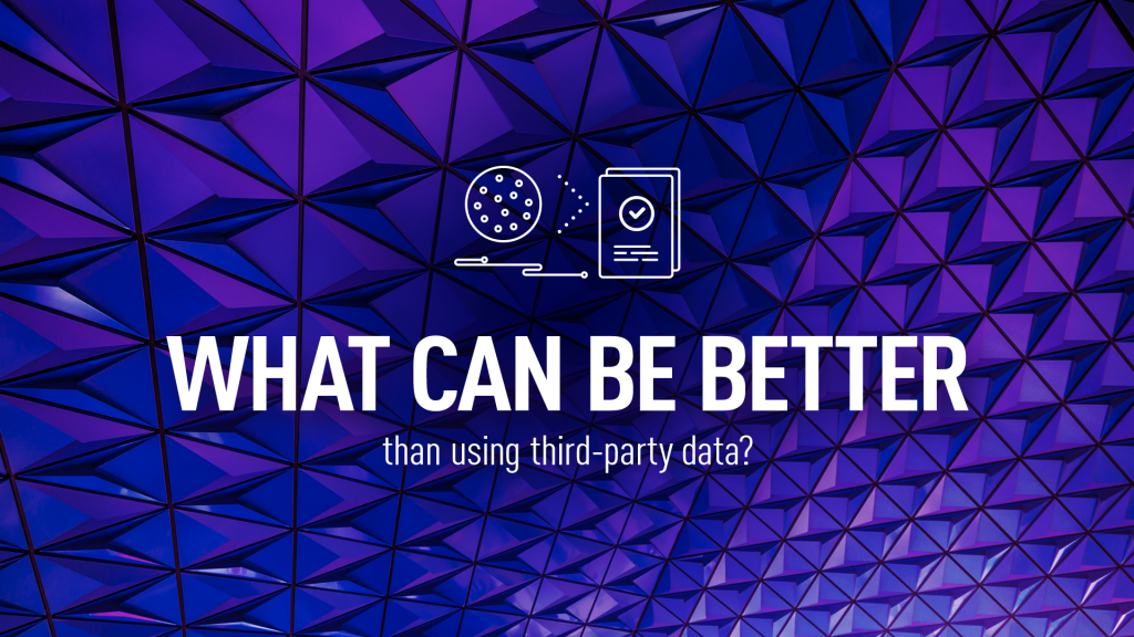 What can be better than using third-party data