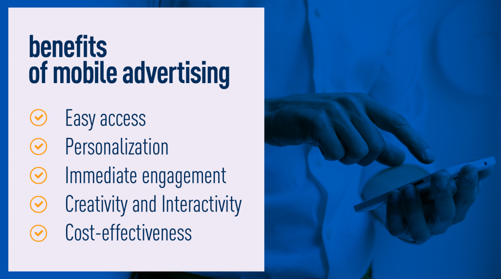 Benefits of mobile advertising