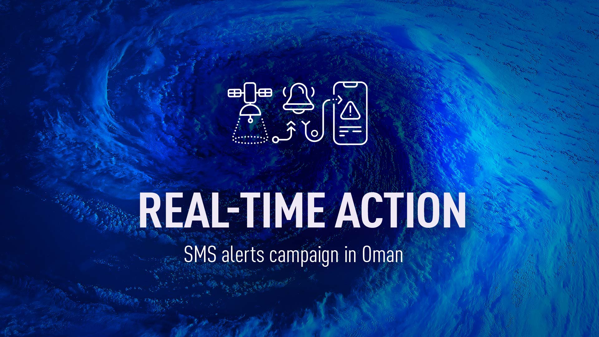 SMS alerts campaign in Oman
